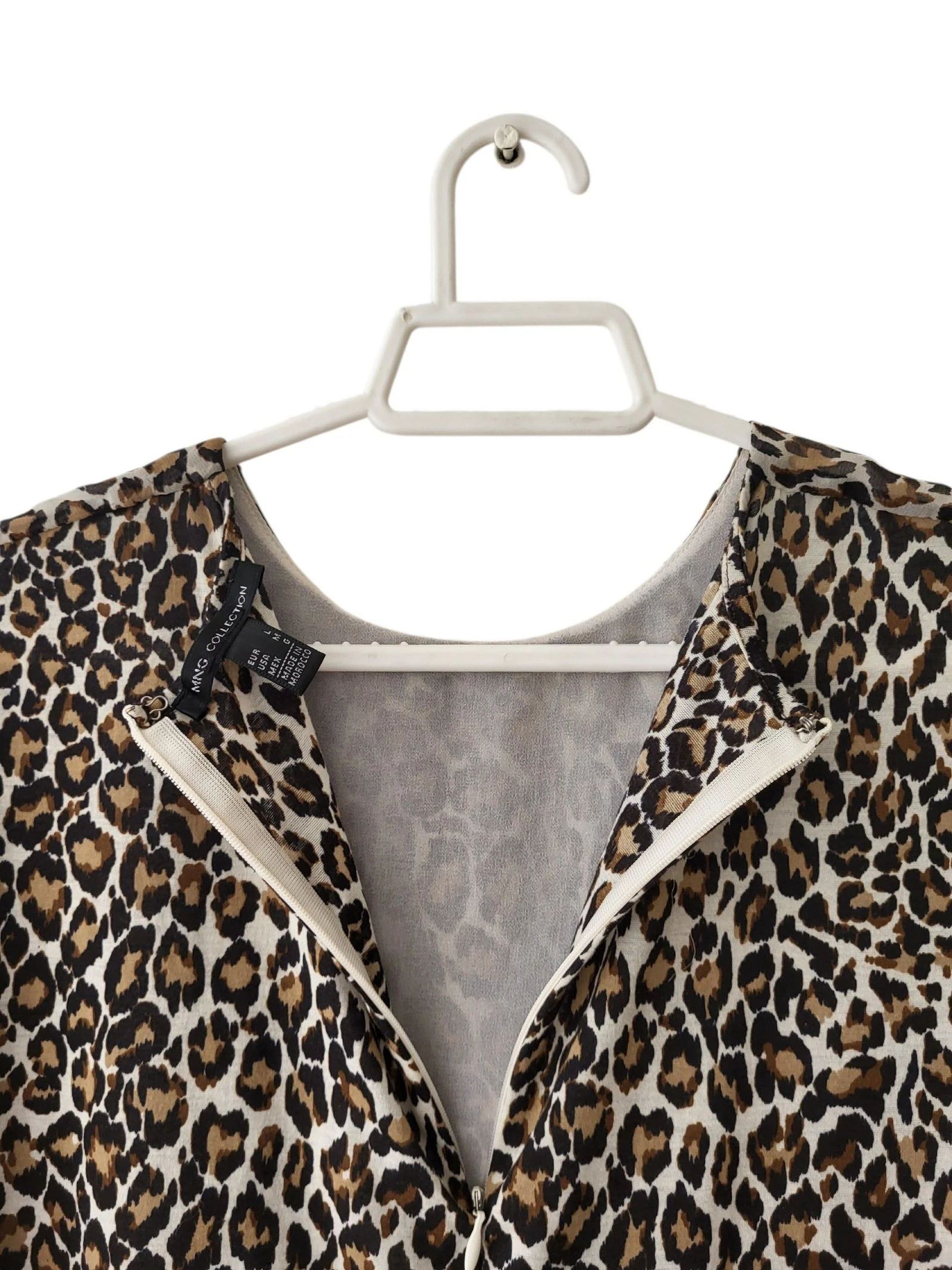 Blusa con estampado animal – photo 6